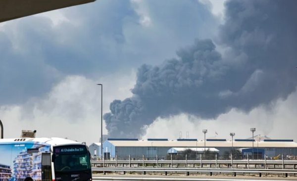 مقتل شخصين في عمان جراء سقوط مسيرتين وانفجار في دبي