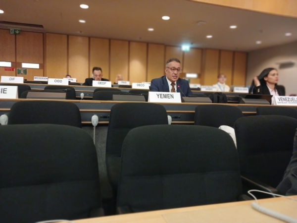 جنيف.. اليمن: دعم إيران للحوثيين وتدخلها في شؤون الدول تهديداً مباشرًا لأمن المنطقة