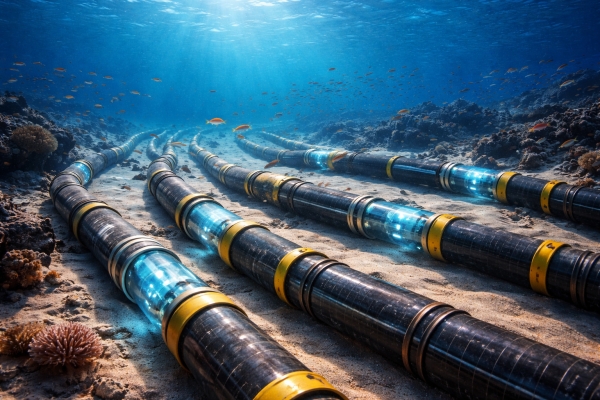 تهديد مزدوج: إغلاق هرمز وهجمات البحر الأحمر يضعان الطاقة والإنترنت العالمي على المحك