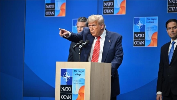 ترامب: حلف الناتو "نمر من ورق" بدون الولايات المتحدة