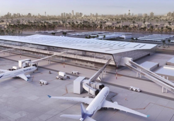 مطار الكويت الدولي يتعرض لهجمات بطائرات مسيرة