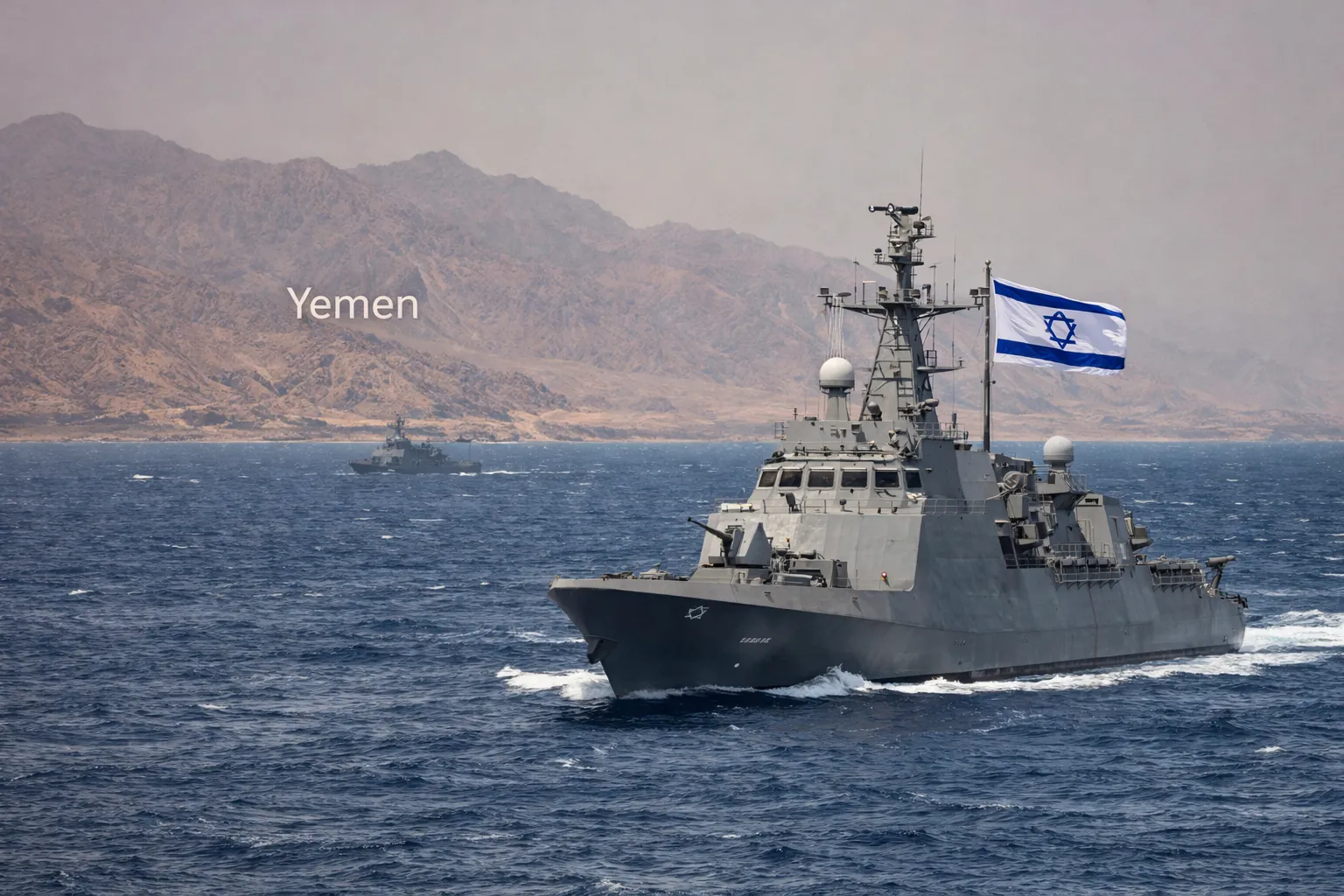 إسرائيل ترفع جاهزيتها في البحر الأحمر وتضاعف قواتها البحرية تحسبا لتهديدات من اليمن