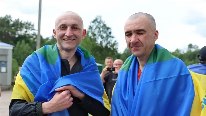 تبادل 350 أسيرا بين روسيا وأوكرانيا