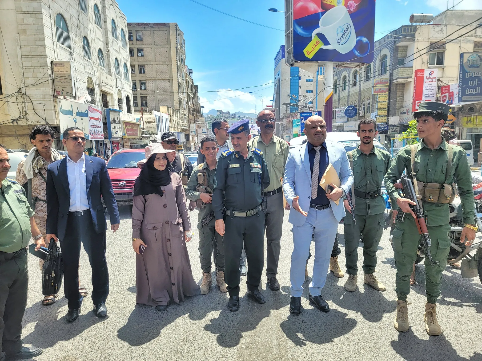 حملة ميدانية لضبط أسعار الأدوية وتعزيز الرقابة في تعز