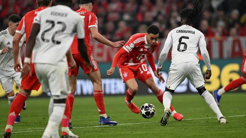 بايرن ميونخ يعبر ريال مدريد إلى نصف نهائي دوري أبطال أوروبا