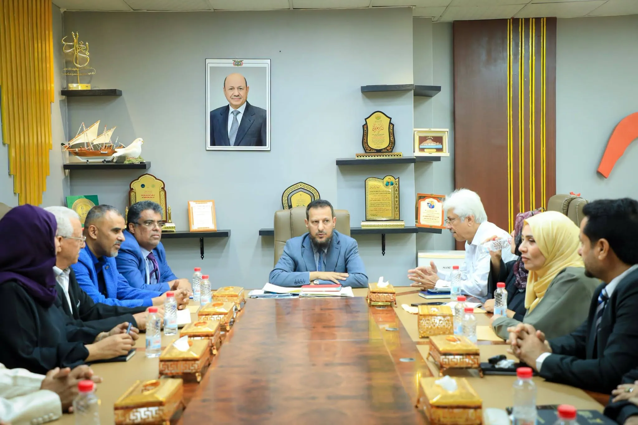 قرارات لمحافظ عدن بتعيينات جديدة في وحدة عسكرية متصلة بالأراضي امتدادا لصراع سابق