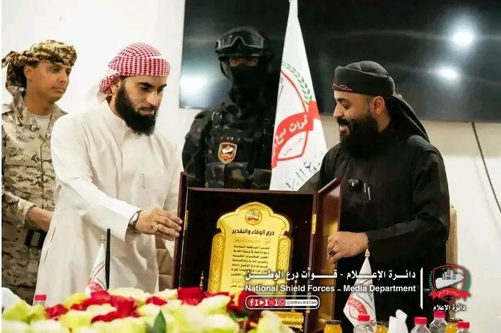 Bassam Mahdar Takes Command of Nation Shield Forces in Yemen Amid Unclear Reasons for Dismissal of Bashir Al-Subaihi