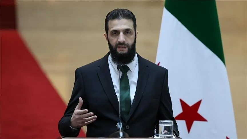 الشرع يزور السعودية اليوم الثلاثاء ضمن جولة خليجية