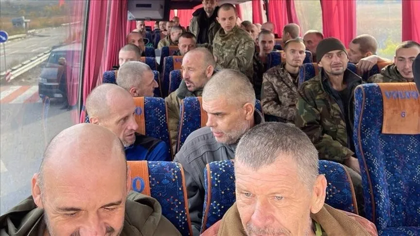 تبادل 386 أسيرا بين روسيا وأوكرانيا