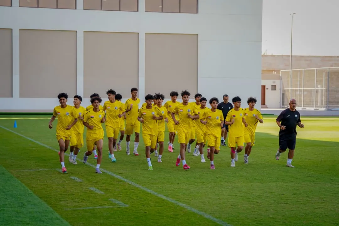 منتخب الناشئين يواصل تحضيراته في جدة استعدادا لكأس آسيا