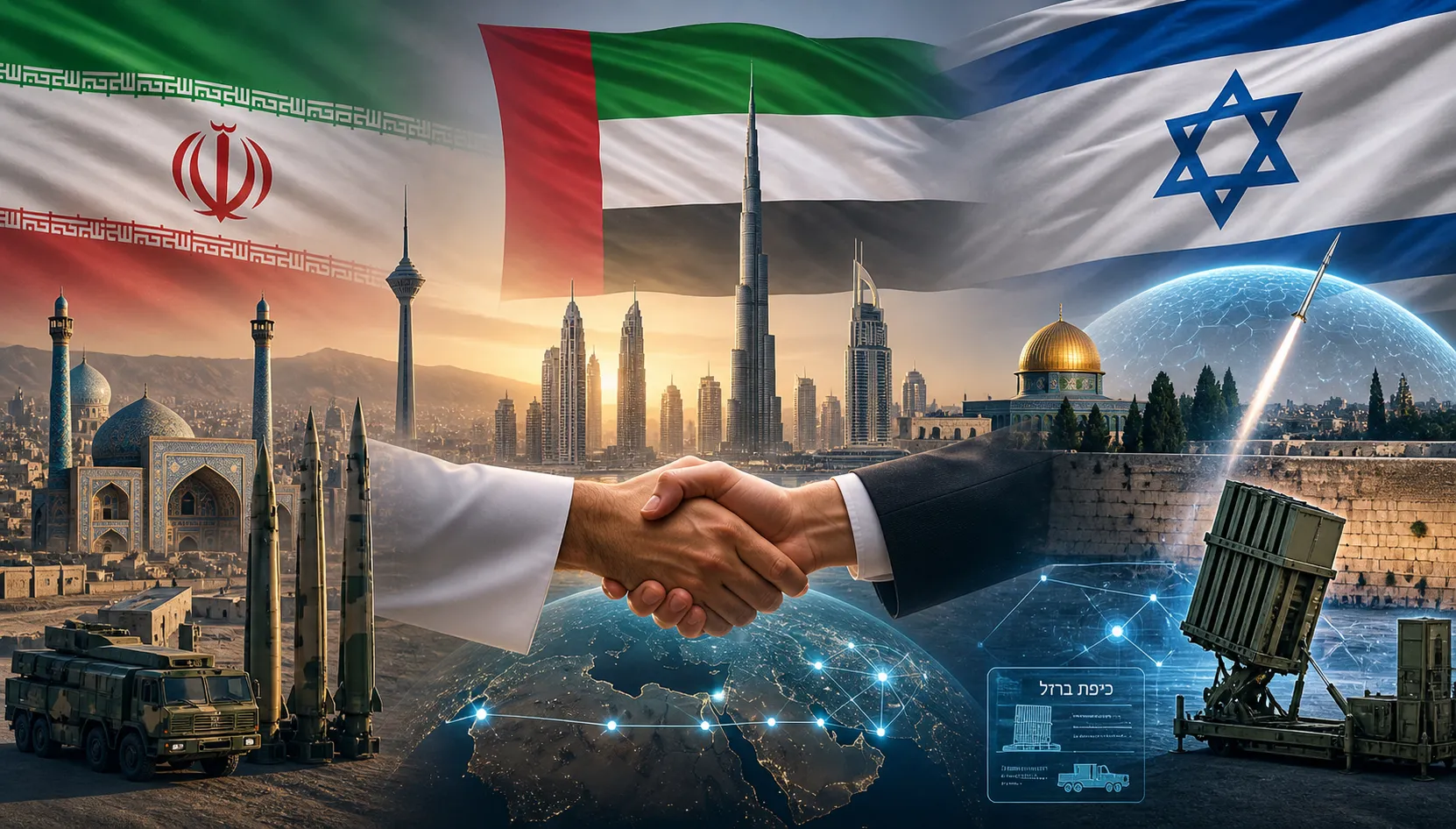تقرير: حرب إيران تحوّل العلاقات الدفاعية بين الإمارات وإسرائيل إلى شراكة عملياتية (ترجمة)