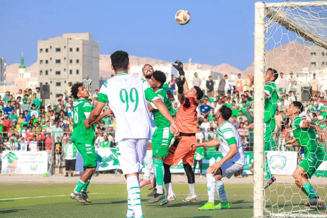 فرق المكلا يفوز على اليرموك في دوري الدرجة الأولى