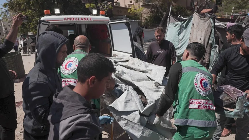 داخلية غزة تعلن مقتل 3 من أفرادها بقصف إسرائيلي
