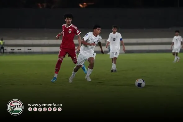 اليمن يفوز على الإمارات في كأس آسيا للناشئين