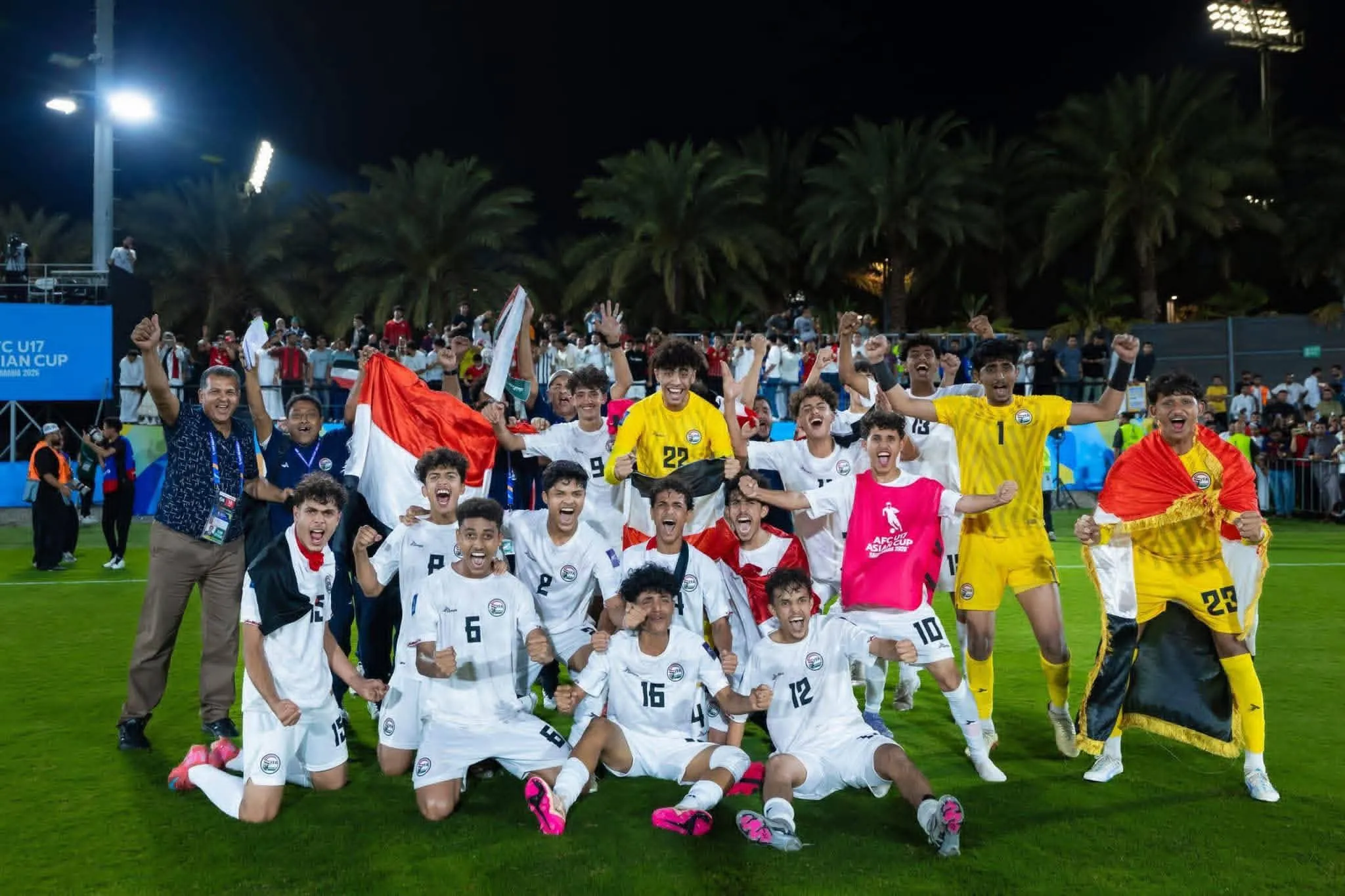 فشلوا في الوصول للمونديال.. ناشئو اليمن يتعادلون مع كوريا الجنوبية في كأس آسيا للناشئين