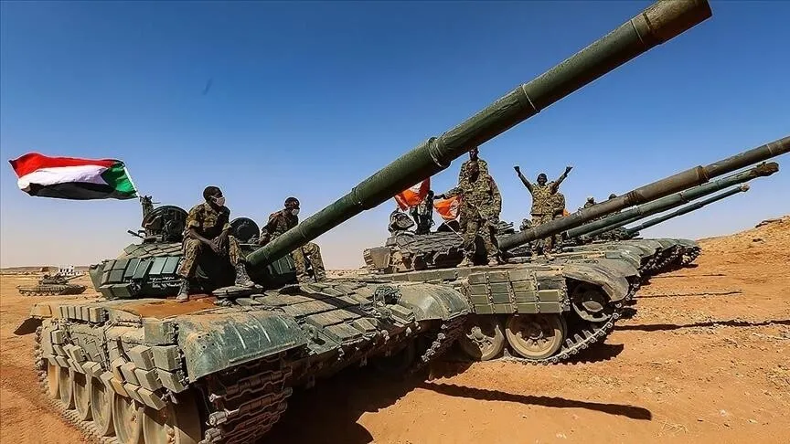 الجيش السوداني يعلن السيطرة على منطقتين بولاية النيل الأزرق