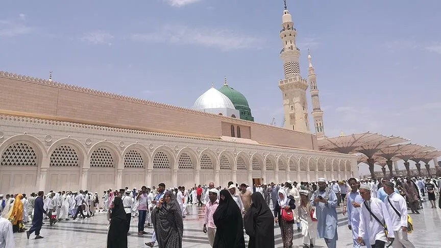 المدينة المنورة تودع الحجاج المتجهين إلى مكة والمشاعر المقدسة