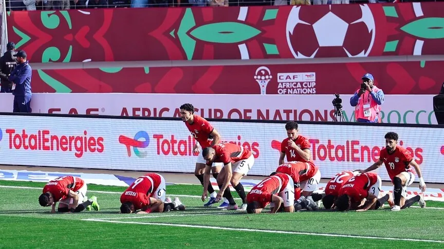 فوز مصر على روسيا وديا في غياب محمد صلاح