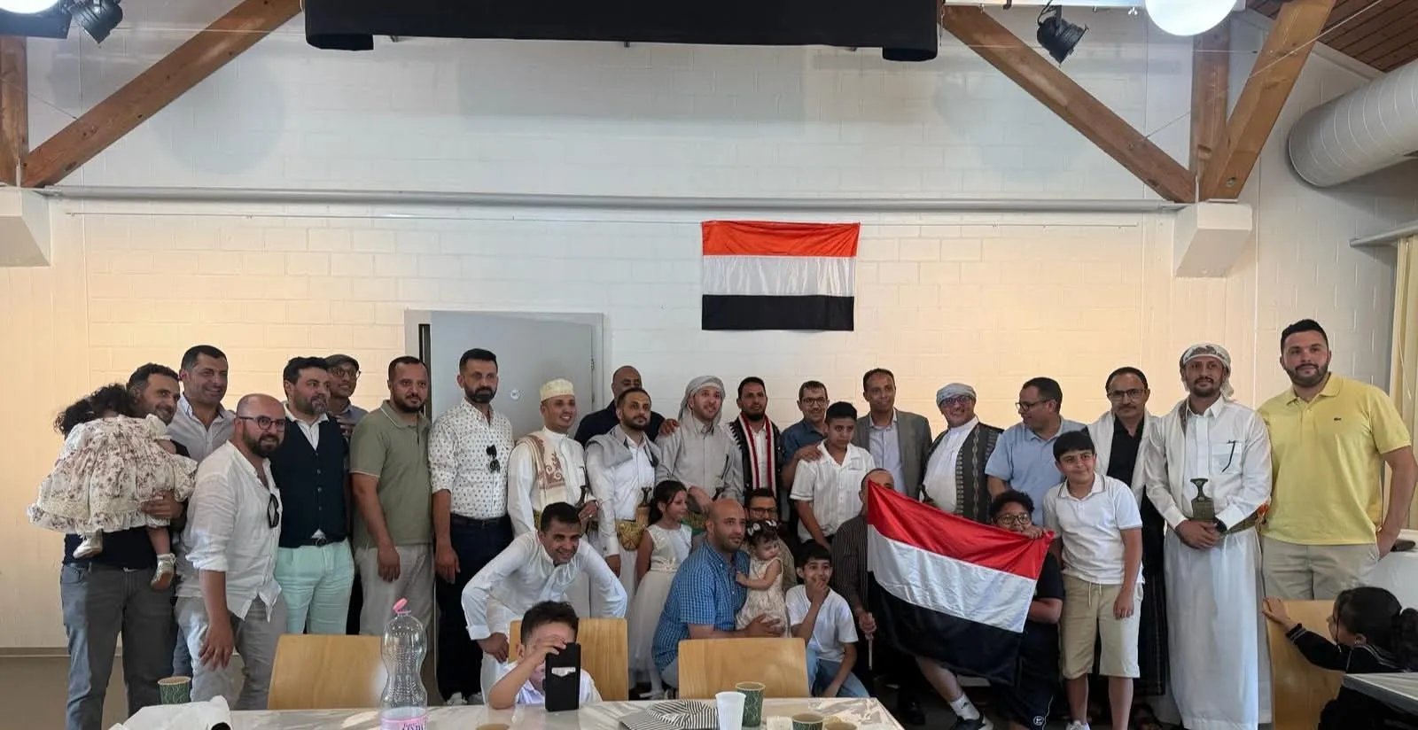 زيورخ تحتضن احتفالا مزدوجا للجالية اليمنية بعيد الأضحى والذكرى الـ36 للوحدة اليمنية