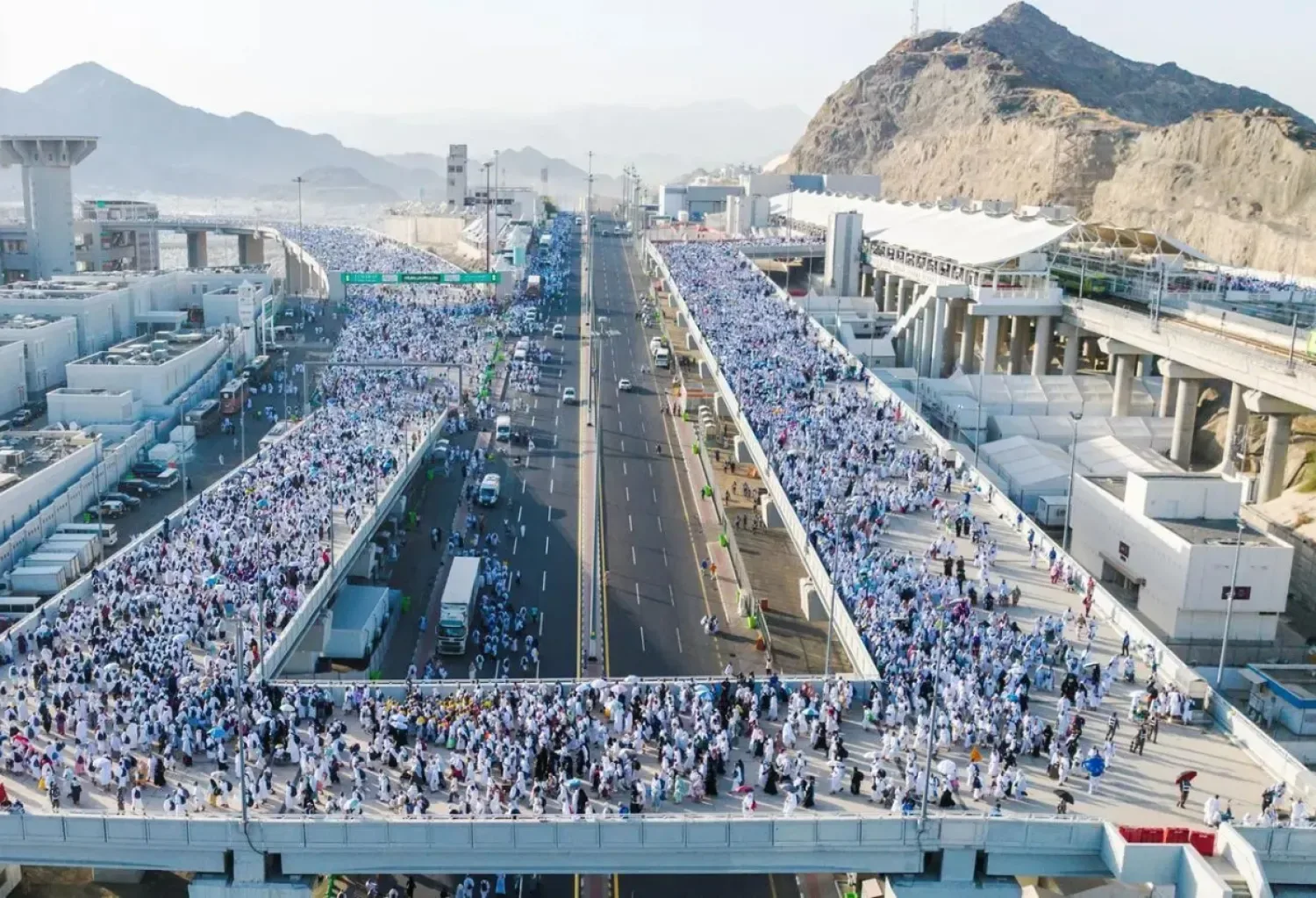 الأوقاف اليمنية تعلن نجاح موسم الحج لعام 1447هـ