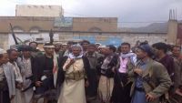 اب : المقاومة الشعبية بالعدين تصعد  عملياتها ضد المتمردين الحوثيين