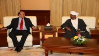 هادي يشكر السودان والبشير يجدد الدعم