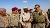 شاهد: قائد القوات  البرية السعودية  في مأرب