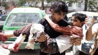 مليشيات صالح والحوثي ترتكب جرائم حرب في تعز منذ ابريل الماضي