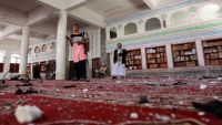 تفجير  يستهدف أحد المساجد في صنعاء أثناء صلاة العيد