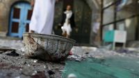 شهود عيان دوي انفجار  في شارع مازدا بالعاصمة صنعاء