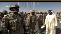 وصول الدفعة الأولى من الجنود الاماراتيين الى بلدهم