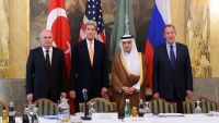 اجتماعات فيينا: تلازم المسارين السياسي والعسكري في الصراع السوري