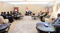 اجتماع استثنائي ثاني للقيادات الأمنية والعسكرية برئاسة هادي في عدن
