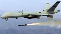 طائرة دون طيار تقتل 4 يشتبه بانتمائهم للقاعدة وسط اليمن
