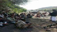 قيادي بمقاومة العدين يتفقد مواقع استعادتها المقاومة من مليشيات الحوثي بأطراف المديرية