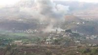 إب: طيران التحالف يقصف مقرا للحوثيين بمنطقة العذارب بالسبرة