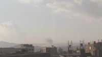 طيران التحالف يعاود القصف في محيط العاصمة صنعاء (أسماء المواقع المستهدفة)