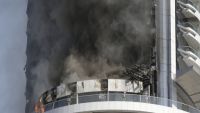 شرطة دبي تكشف اسباب حريق فندق العنوان
