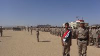 تخرج دفعة جديدة من قوات اللواء 203 المكلف بتحرير ذمار (صورة)
