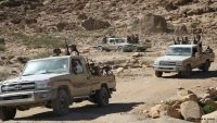 قيادات من مليشيات الحوثي تقع في قبضة الجيش الوطني أثناء مواجهات اليوم في نهم
