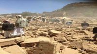 الحوثيون يفجرون منزل قيادي اصلاحي