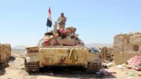 تعزيزات وأسلحة نوعية إلى نهم لحسم معركة صنعاء