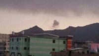 انفجار غامض يهز جنوب العاصمة صنعاء قبل قليل (صورة)
