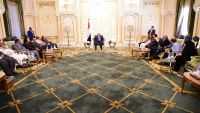 الرئيس هادي يستقبل عدد من قيادات مكونات الحراك الجنوبي