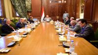 الرئيس هادي : المبادرة الخليجية وقرارات مجلس الأمن هي المرجعية الكفيلة لتأسيس السلام
