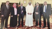 الوفد الحكومي يؤكد حرص الحكومة على إنجاح مشاورات الكويت لإحلال السلام