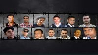 صحفيون مختطفون لدى مليشيا الحوثي بصنعاء يعلنون إضرابهم عن الطعام