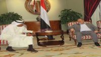 المخلافي يخاطب وزيرالخارجية الكويتي: الإنقلابيون يريدون السلطة