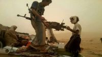 مليشيا الحوثي تستهدف قرى قريبة من قاعدة العند بصواريخ الكاتيوشا