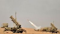 الدفاع الجوي السعودي تدمر صاروخا بالستيا أطلقه الحوثيون في سماء جازان (صور)